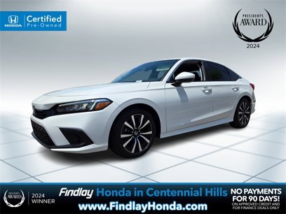 Certified 2023 Honda Civic EX