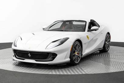 Certified 2022 Ferrari 812 GTS