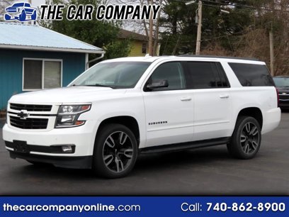 Used 2019 Chevrolet Suburban Premier