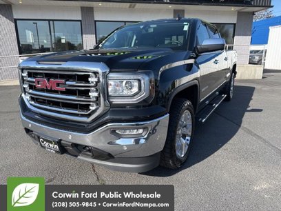 Used 2017 GMC Sierra 1500 SLT w/ SLT Premium Package