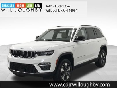 New 2025 Jeep Grand Cherokee Limited 4xe w/ Luxury Tech Group II
