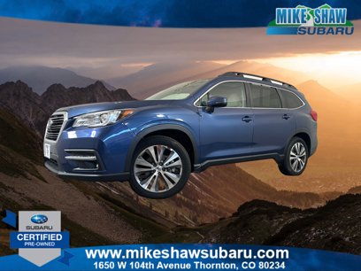 Certified 2022 Subaru Ascent Limited w/ Technology Package