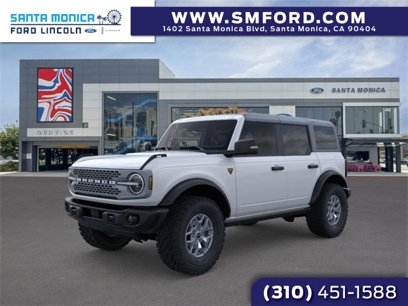 New 2025 Ford Bronco Badlands