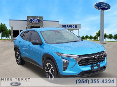 Used 2025 Chevrolet Trax RS w/ Driver Confidence Package