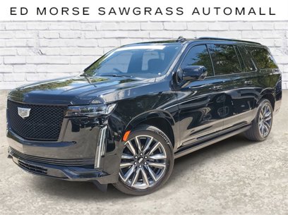 Used 2021 Cadillac Escalade ESV Sport w/ Driver Assist Tech Package