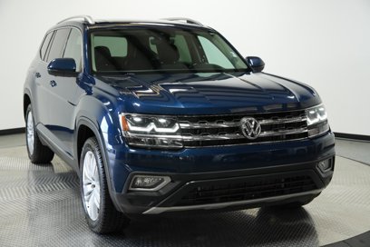 Used 2018 Volkswagen Atlas SEL Premium