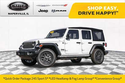 New 2024 Jeep Wrangler Sport S