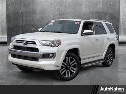 Used 2021 Toyota 4Runner Limited
