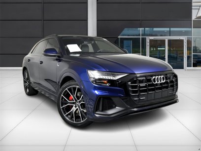 Used 2022 Audi Q8 Prestige w/ Prestige Package