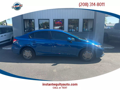Used 2013 Honda Civic LX