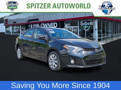 Certified 2016 Toyota Corolla S