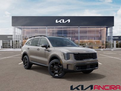Certified 2025 Kia Sorento SX Prestige w/ Sage Leather Package