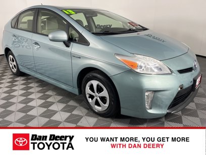 Used 2013 Toyota Prius Two