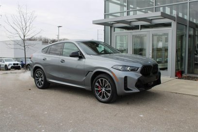 New 2025 BMW X6 M60i