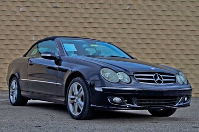 Used 2007 Mercedes-Benz CLK 350 Cabriolet