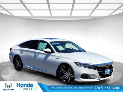 Certified 2022 Honda Accord Touring