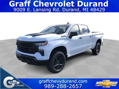 Certified 2024 Chevrolet Silverado 1500 Custom Trail Boss