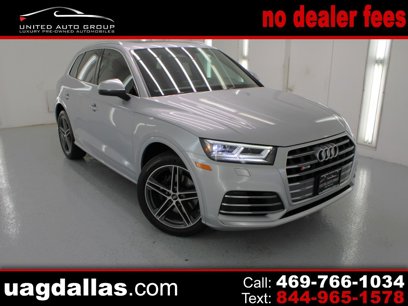 Used 2020 Audi SQ5 Premium Plus w/ Premium Plus Package