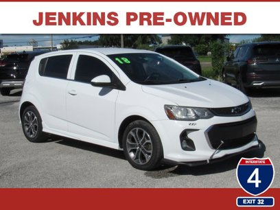 Used 2018 Chevrolet Sonic LT w/ Convenience Package