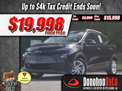 Used 2022 Chevrolet Bolt EUV LT