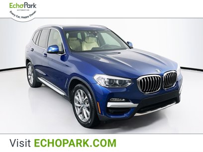 Used 2019 BMW X3 sDrive30i w/ Convenience Package