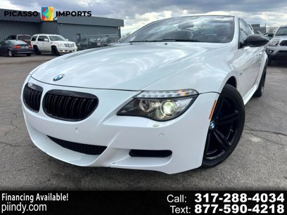 Used 2008 BMW M6 Convertible
