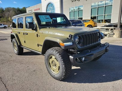 New 2025 Jeep Wrangler Unlimited Sport S 4xe
