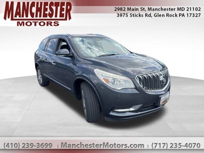 Used 2013 Buick Enclave Leather