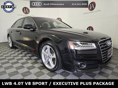 Used 2018 Audi A8 L 4.0T w/ Executive Package