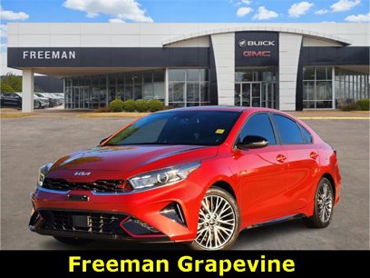 Used 2022 Kia Forte GT-Line w/ GT-Line Premium Package