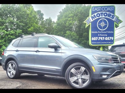 Used 2018 Volkswagen Tiguan SEL Premium