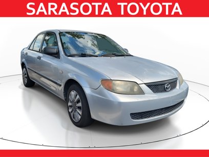Used 2003 MAZDA Protege ES
