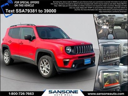 Certified 2023 Jeep Renegade Latitude w/ Premium Group