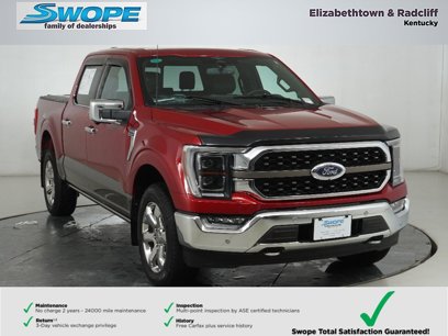 Used 2023 Ford F150 King Ranch w/ Equipment Group 601A High