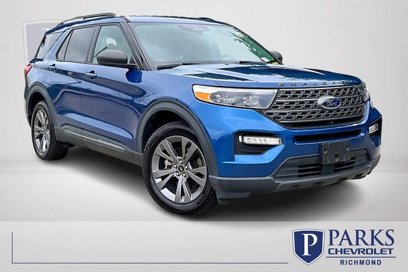 Used 2021 Ford Explorer XLT w/ Equipment Group 202A