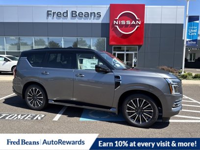 New 2025 Nissan Armada Platinum Reserve