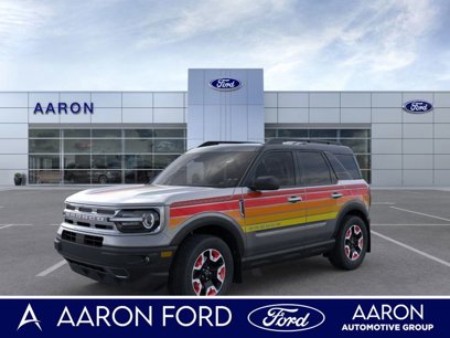New 2024 Ford Bronco Sport Free Wheeling w/ Convenience Package