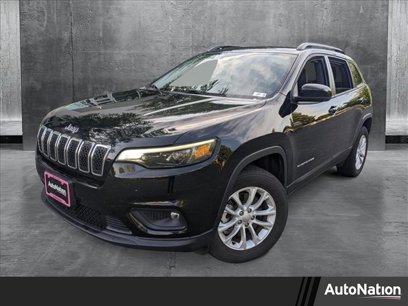 Used 2022 Jeep Cherokee Latitude Lux