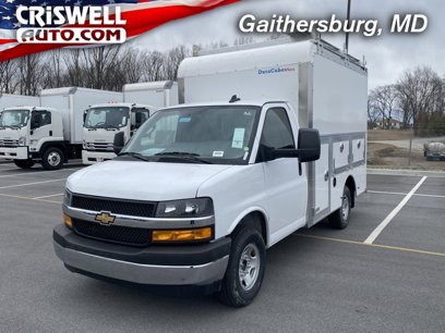 New 2025 Chevrolet Express 3500 w/ Power Convenience Package