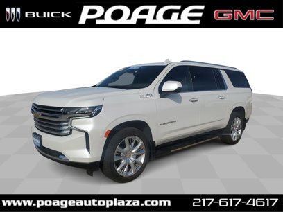 Certified 2023 Chevrolet Suburban High Country w/ Max Trailering Package