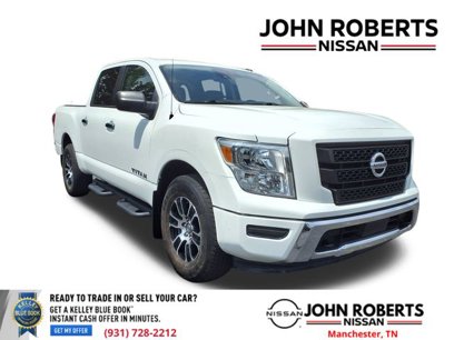 Used 2021 Nissan Titan SV w/ Accessory Utility Package