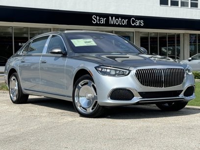 New 2024 Mercedes-Benz Maybach S 580 4MATIC
