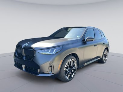 New 2025 BMW X3 xDrive30i w/ Premium Package