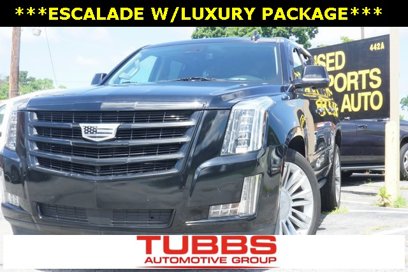 Used 2020 Cadillac Escalade Premium Luxury w/ Escalade Sport Edition