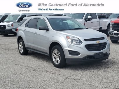 Used 2017 Chevrolet Equinox LS
