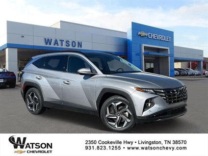 Used 2022 Hyundai Tucson Limited w/ Cargo Package