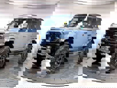 New 2024 Ford Bronco Raptor w/ Interior Carbon Fiber Pack 6