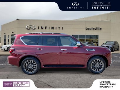 Used 2023 Nissan Armada Platinum w/ Captain's Chairs Package
