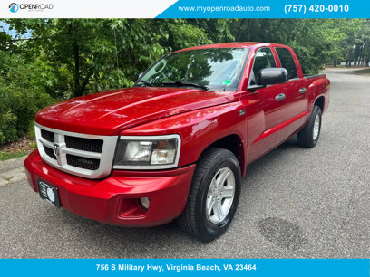 Used 2010 Dodge Dakota Big Horn w/ Utility Group