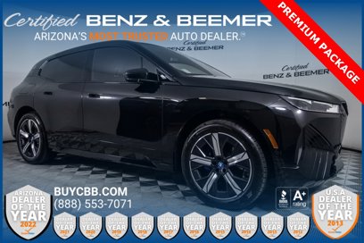 Used 2022 BMW iX xDrive50 w/ Premium Package